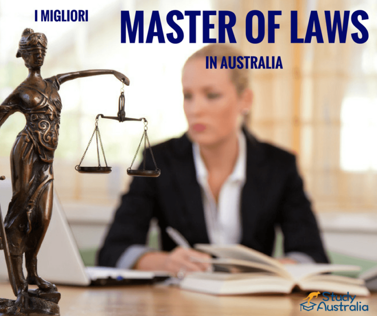 MASTER OF LAWS Study Australia